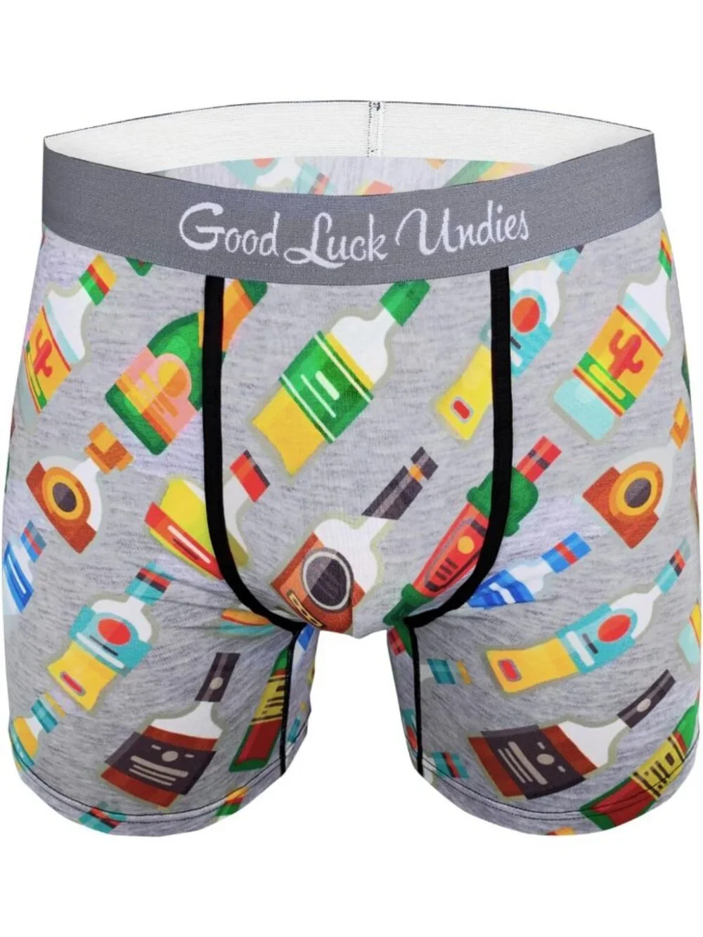 Men's Beer & Alcohol Boxer Briefs | Fun Graphic Underwear for Comfort & Style